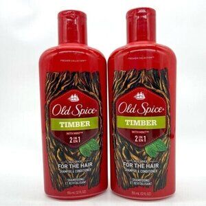 Old Spice Timber 2 in 1 Shampoo and Conditioner